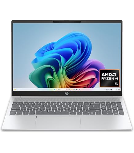 Amazon.co.jp: HP Omnibook 5 16インチ AI ノートパソコン - AMD Ryzen